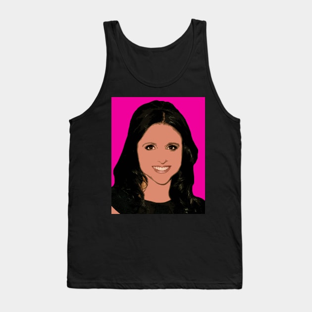 Julia Louis Dreyfus Tank Top by oryan80